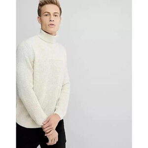BURTON MENSWEAR LONDON | MEN'S  ROLL NECK KNIT